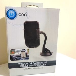 Onn window mobile device holderCell phone